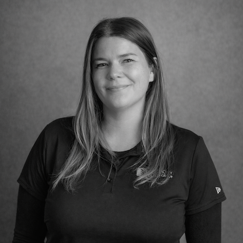 Jessica Vitale, Project Manager of Harmony Design Group