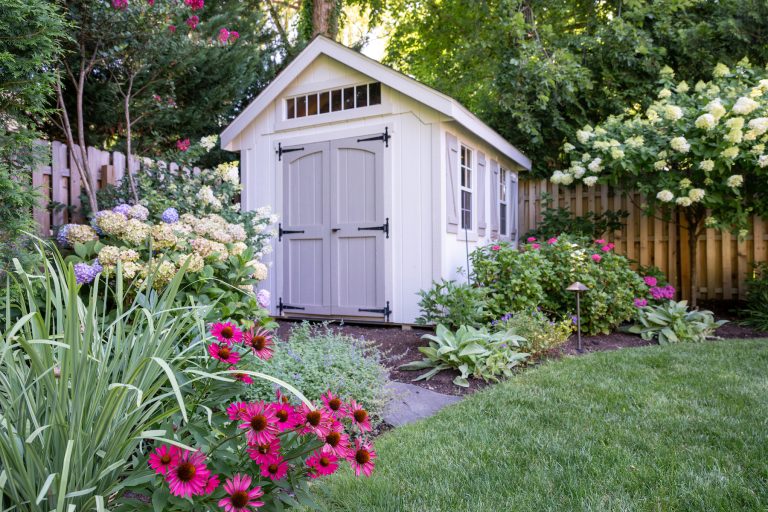 backyard landscape native new jersey plantings westfield