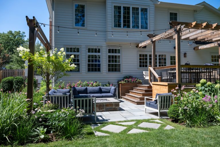 backyard lounge area westfield nj