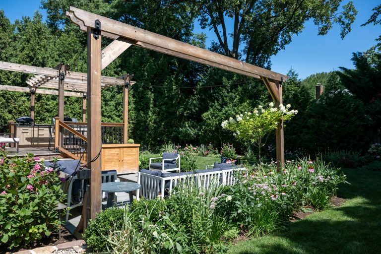 custom pergola westfield nj