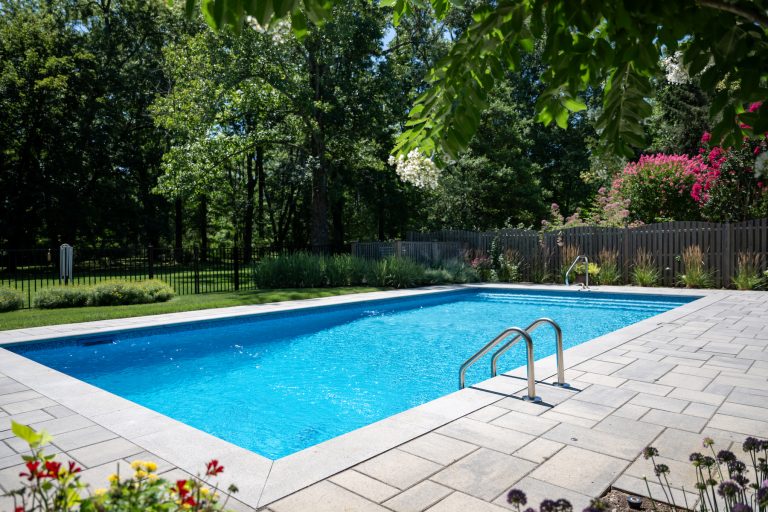 pool decking and landscaping scotch plains new jersey