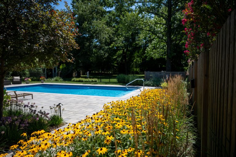 poolside flowers scotch plains new jersey